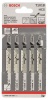 Bosch - 101 B Jigsaw Blade Clean For Wood - Set Of 5 Photo