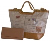 Fino Ultra light Eco Tyvek Multi-Proof Bag & Purse Set-Light Brown Photo