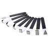 Pottery Trimming Tools - Set of 8 Photo
