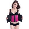 Double Layer Slimming Body Shaper - Pink Photo