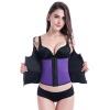 Double Layer Slimming Body Shaper - Purple Photo
