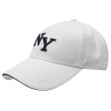 No Fear Men's NY Cap - White & Navy Photo