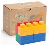 Greenbean Educational Soft Blocks Basic Eco Box - 12 Pieces Photo