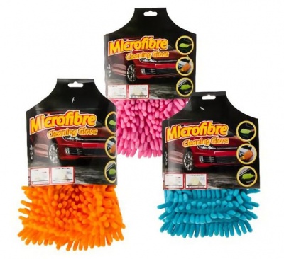 Photo of Car Wash Mitt Micro Fibre - 6 Pack