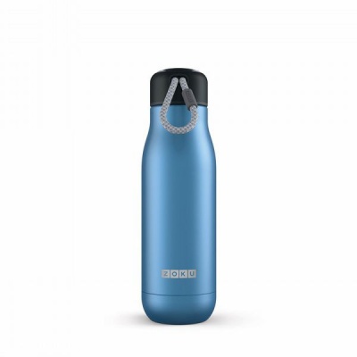 Photo of ZOKU - 500ml Stainless Steel Bottle - Blue