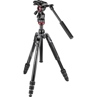 Photo of Manfrotto Befree Live Alu Twist Tripod With Befree Live Video Head