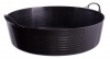Gorilla Tub Shallow 35L - Black Photo