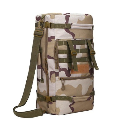 Photo of 50L Army Military Tactical Hiking Backpack