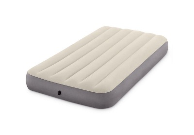 Photo of Intex Airbed Twin Deluxe Single - Brown