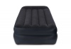 Intex Airbed Pillow Rest with Pump - Blue Photo