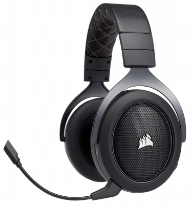 Photo of Corsair HS70 Wireless Gaming Headset - Carbon