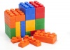 Greenbean Educational Mixed Soft Blocks Set in Storage Tub Photo