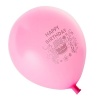 Bulk Pack x24 Happy Birthday Print Helium Balloons - Pink Photo