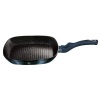 Berlinger Haus 28cm Marble Coating Grill Pan - Aquamarine Edition Photo
