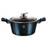 Berlinger Haus 20cm Marble Coating Casserole Pot - Aquamarine Edition Photo