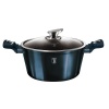 Berlinger Haus 24cm Marble Coating Casserole Pot - Aquamarine Edition Photo