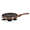 Berlinger Haus 20cm Marble Coating Frypan - Rose Gold Noir Edition Photo