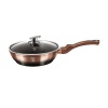 Berlinger Haus 24cm Marble Coating Deep Frypan - Rose Gold Noir Edition Photo