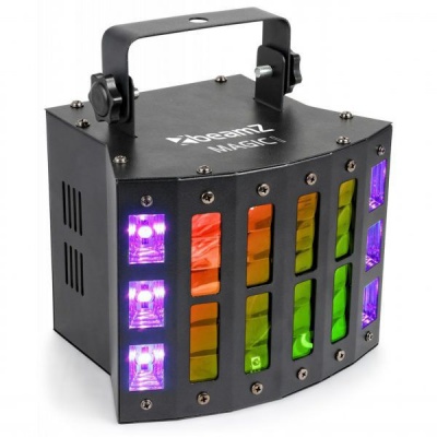 Photo of BeamZ LED Magic1 Derby with Strobe