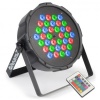BeamZ LED PAR 64 Flatpar 36x1W RGB DMX IRC Photo