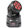 BeamZ MHL-74 LED Moving Head Wash 7x10W 12Ch Quad RGBW LEDS DMX Photo
