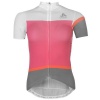 Odlo Women's Kamikaze T-Shirt - White & Purple Photo