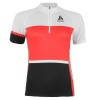 Odlo Women's Active Cycling Top - White & Pink Photo