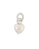 Miss Jewels Small Heart Pendant Charm in 925 Sterling Silver Photo
