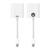 Apple Snug 1080P Mini Display Port Adapter to VGA for Photo