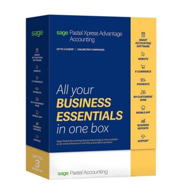 Photo of Sage Pastel XpressV18 Advantage Accounting: