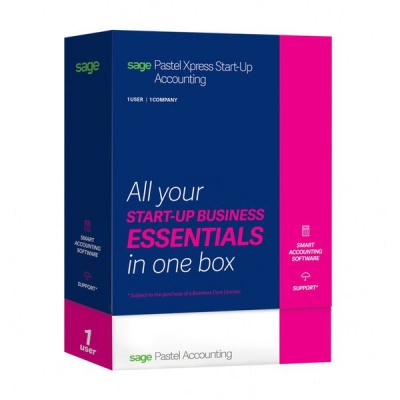 Photo of Sage Pastel Accounting Xpress Start-Up V18