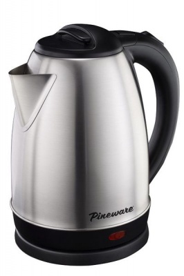 Photo of Pineware - 1500W Stainless Steel Kettle - Silver