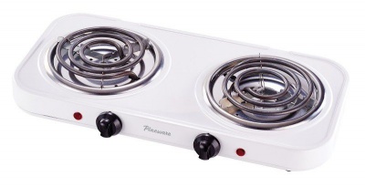 Photo of Pineware - 2000W Double Spiral Hotplate - White