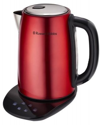Photo of Russell Hobbs - 2200W Digital Kettle - Red