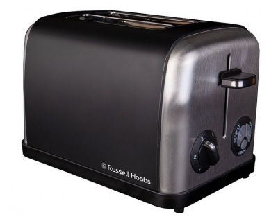 Photo of Russell Hobbs - 950W 2-Slice Toaster - Black