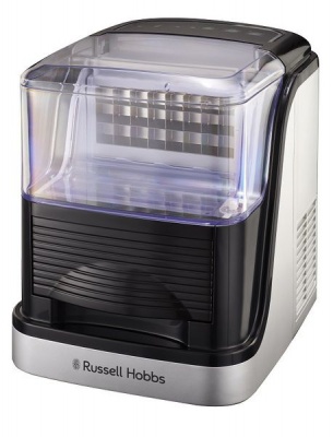 Photo of Russell Hobbs - Clear Square Ice Maker - Black