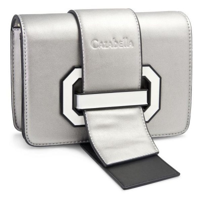 Photo of Cazabella Crossbody Bag - Silver