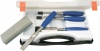 MTS - Wood Chisel Set With Oilstone - Set of 5 Photo