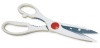 MTS - 215mm Multi-Purpose Scissors - White Photo