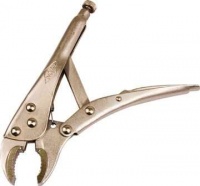 MTS 175mm Lock Grip Plier Silver