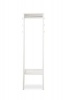 Finori - Jim Wall-Mounted Coat Stand - White Photo