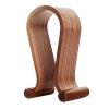 Wood Headphone Holder Stand Photo