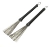 Retractable Stainless Steel Drum Wire Brushes - 2 Pack Photo