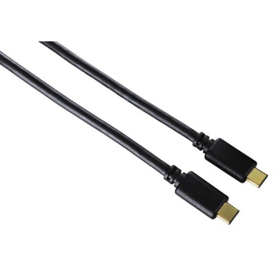 Photo of Hama USB 2.0 Type-C Plug USB Cable - Black