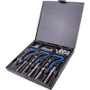 Tork Craft M6/M8/M10 Heli Coil Thread Repair Kit In Metal Case Photo