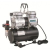 Air Craft Twin Cylinder Mini Air Compressor with Tank Photo