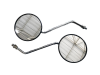 Rotracc Yamaha Style Mirrors - 10mm Photo