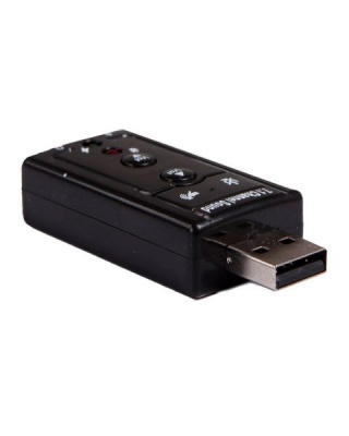 Photo of Fervour 7.1 USB Sound Adapter for PC