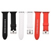 Apple Killerdeals Plain Silicone Strap for 38mm Watch - Pack of 3 Photo