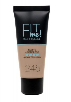 Photo of Maybelline Fit Me Matte Poreless 245 Classic Beige